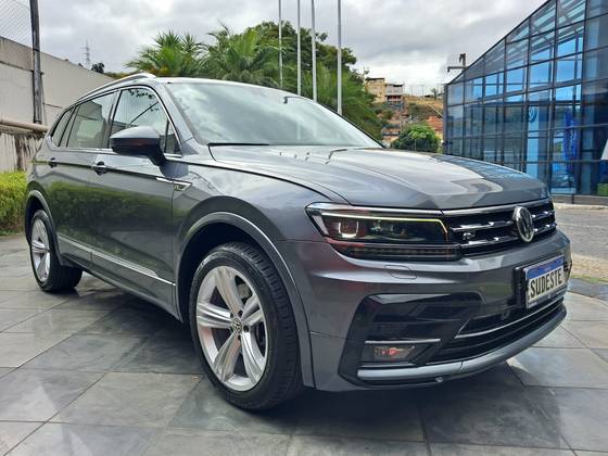 VOLKSWAGEN TIGUAN 2.0 350 TSI GASOLINA ALLSPACE R-LINE 4MOTION DSG VOLKSWAGEN TIGUAN 2.0 350 TSI GASOLINA ALLSPACE R-LINE 4MOTION DSG